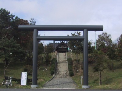 テクノパーク神社