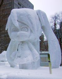 snow miku