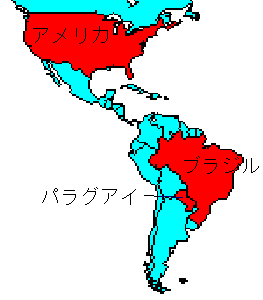 ��k�A�����J�̒n�}