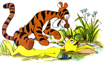 TIGGER&RABBIT
