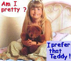 I prefer that Teddy rather than Chelsey.