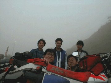 十国峠レストラン駐車場No3