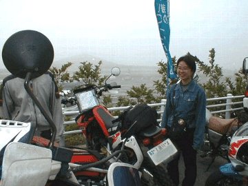 十国峠レストラン駐車場No9