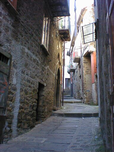 street of Alfano