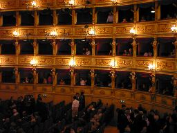 openning ceremony (at traditional theatre)