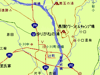 �L�����v��ւ̒n�}