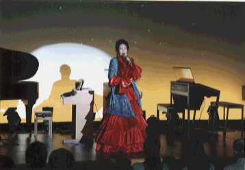 春日宏美さんのショー